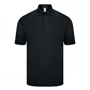 Casual Classics Mens Original Tech Pique Polo Shirt / Black